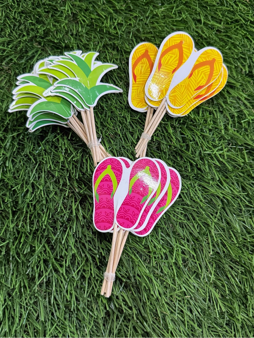 Beach/Pool party Cupcake Decor